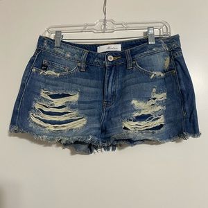 KanCan denim shorts
